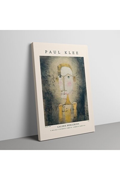 HOMEPACK Paul Klee Canvas Wall Painting Set of 4 Canvas Painting Hp178