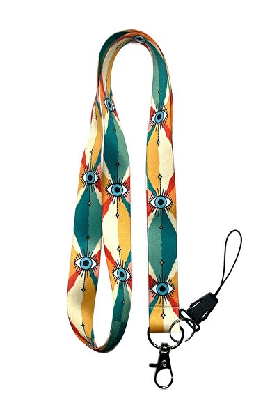 StormiStoretr Illuminati Göz Boyun Ipi Telefon Askısı