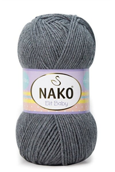 NAKO Elit Baby Tüylenmeyen Bebek Çocuk Ipi No 790 (4adet Fiyatıdır)