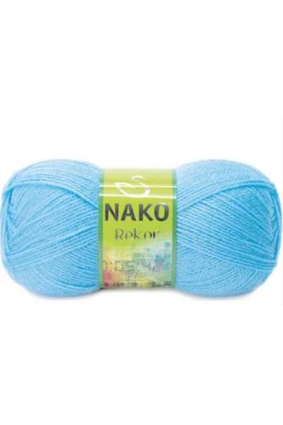NAKO Record Blue 5 Pieces Color: 214