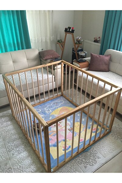 naturbird Doğal Masif Ağaç Çocuk Oyun Alanı