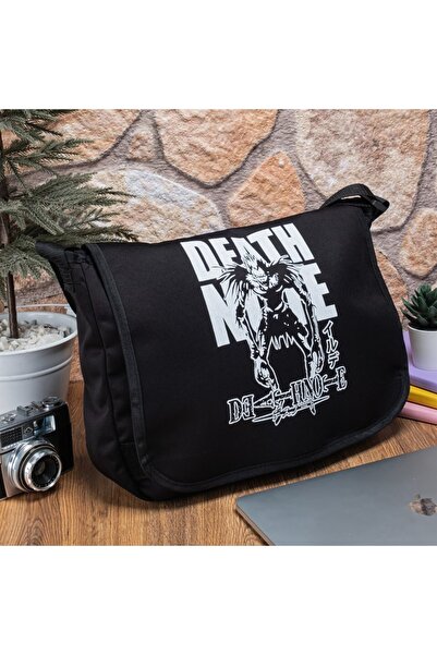 Touz Сумка поштарська Niiss Unisex з принтом Death Note