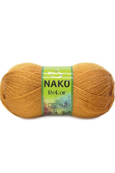 NAKO Record Mustard 5 Pieces Color: 10129