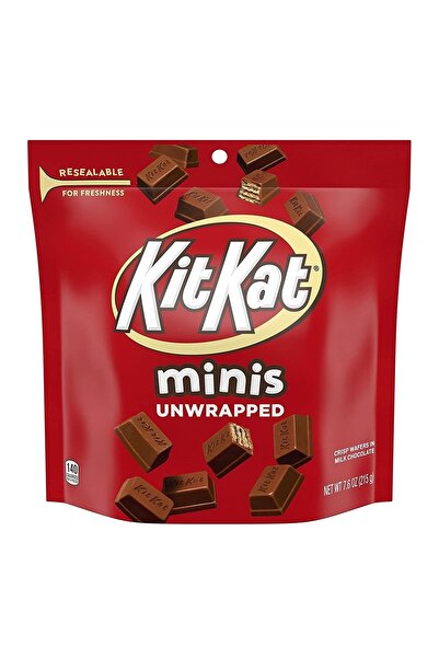 Kit Kat Minis Unwrapped 215 Gr.