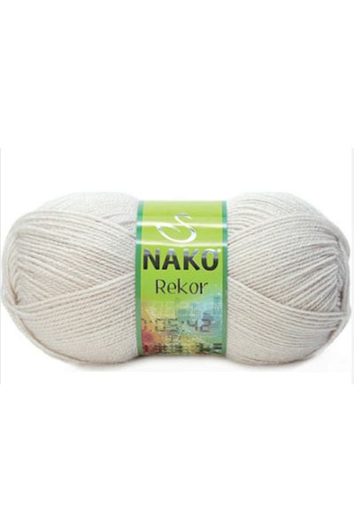 NAKO Record Mushroom Beige 5 Pieces Color: 6383