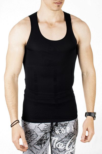 Yuma Butik Men's Corset Undershirt - Slimming Men's Undershirt