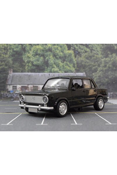 KOLEKSİYON ARABA Koleksiyon Murat 124 Diecast Metal Çek Bırak Oyuncak Araba (...