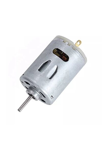 Devre Dünyası Rs540 Dc 6-24v (çap 36mm) Yüksek Torklu Motor