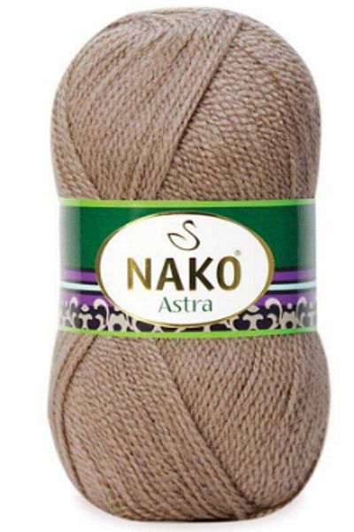 NAKO Astra Milk Coffee 5 Pieces Color: 257