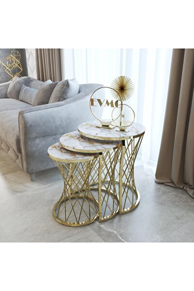 usta mekan Hasır Telli Model Gold Zigon Sarı Mermer Temperli Cam
