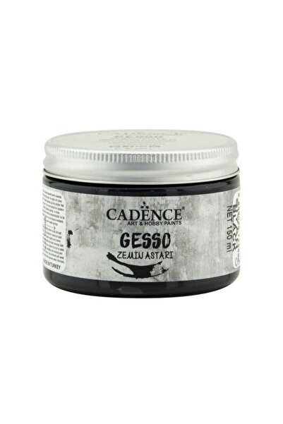 Cadence Gesso Zemin Astarı Siyah 150ml