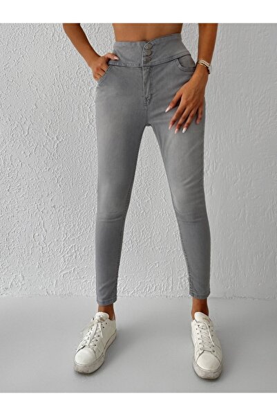 JANES High waist lycra jean pants 90 cm