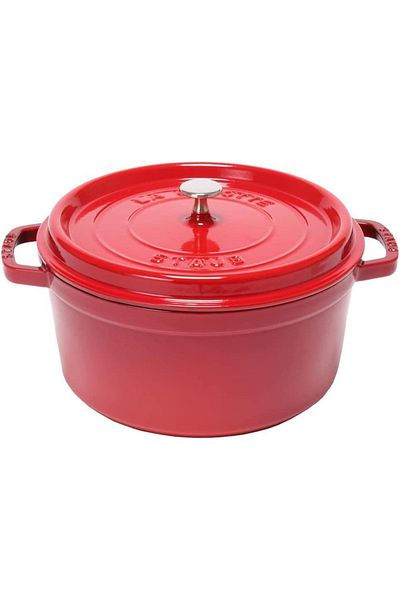 STAUB Cast Pot Red 26 Cm