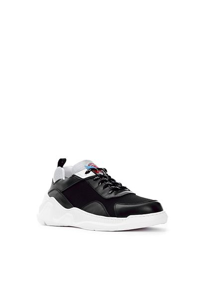 Roberto Botticelli Men's Leather Casual Shoes 501 Lu38003 Erk Ayk Y19
