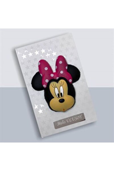 Çılgıntrend Kişiye Özel Sevimli Mini Mouse Squishy Defter
