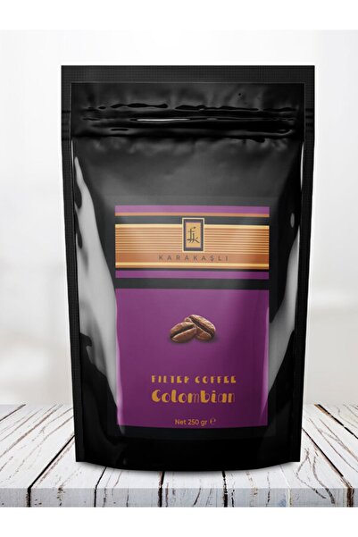 Colombia Çekirdek Filtre Kahve 250 Gr