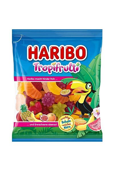 Haribo Tropifrutti 175g - Comfortable Cut