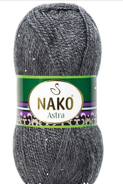 NAKO Astra Dark Gray 5 Pieces Color: 193