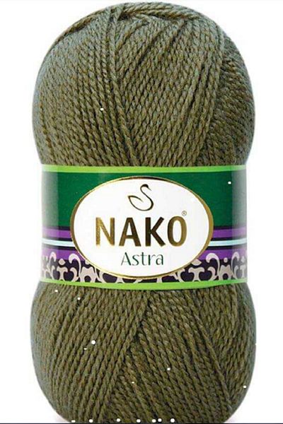 NAKO Astra Military Green 5 Pieces Color: 268