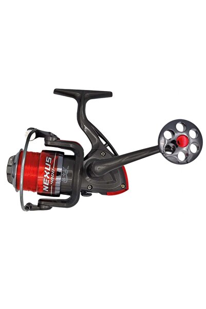 Port Fish Μηχάνημα ψαρέματος Portfish Nexus Pro 4000 2+1bb Μεταλλική κεφαλή