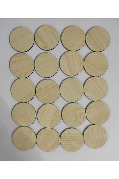 firdevsi hobi Supla-runner American Service-33 X33cm-3mm-20 Pieces