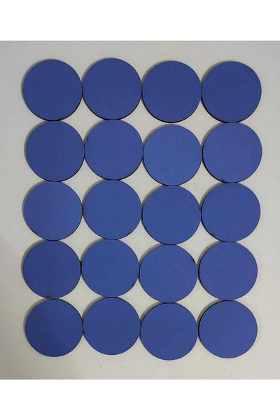 firdevsi hobi Supla-runner American Service-35x35cm -3mm-20 Pieces