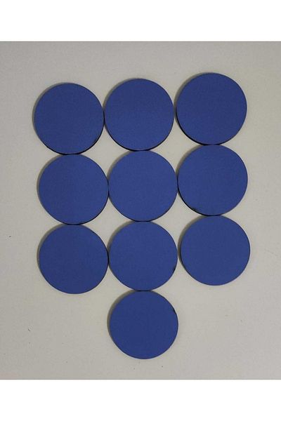 firdevsi hobi Supla-runner American Service-35 X35cm-3mm-10 Pieces