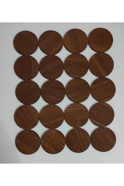 firdevsi hobi Supla-runner American Service-35x35cm -3mm-20 Pieces