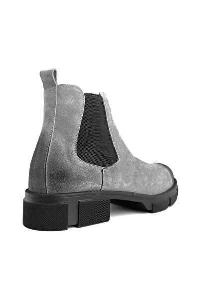 NAZEF Kaymaz Taban Yüksek Kalite Deri Bot ( Limited Edition )