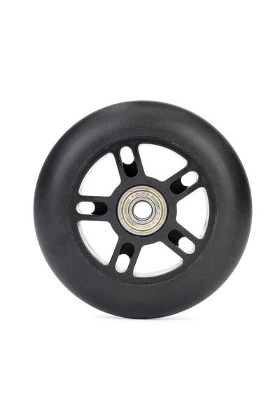 Decathlon Oxelo Scooter Tekerleği - 100 Mm - 1 Adet - Siyah