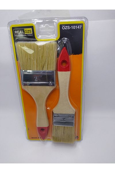 DİBA AVM Cut Brush Double Set Paint Brush