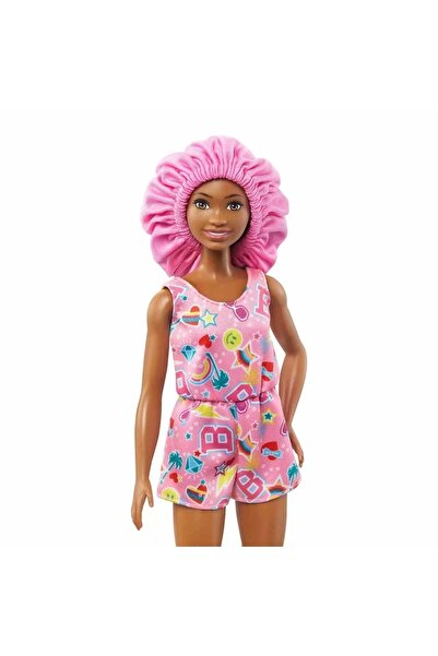 mattel Barbie Brooklyn Eğlenceli Saçlar Oyun Seti Hhm39
