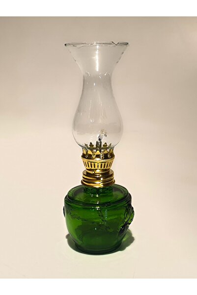 Retro Time Yeşil Nostaljik Gaz Lambası