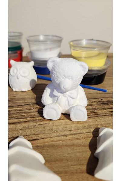 HEİGMANN Stone Painting Set Christmas Themed 16 Pieces Cool Stones Educational Activity Set