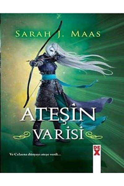 Genel Markalar Cam Şato - 3 Ateşin Varisi, Sarah J. Maas, , Cam Şato - 3 Ateşin Varisi Kitabı, 600 Say