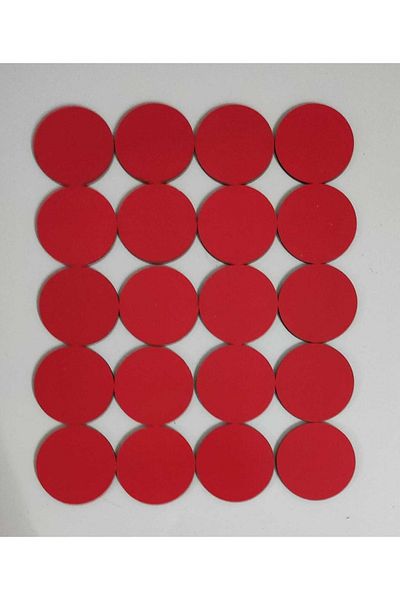 firdevsi hobi Supla-runner American Service-33 X33cm-3mm-20 Pieces