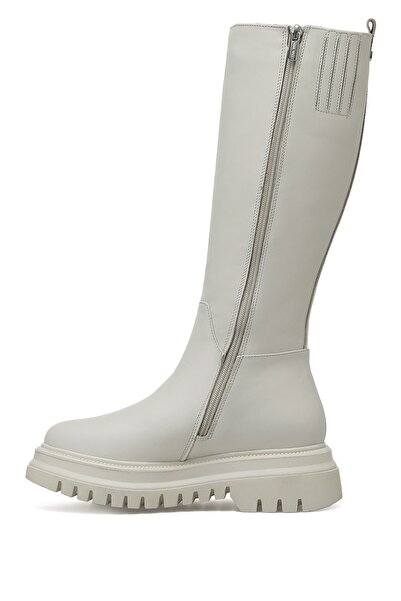 Nine West Stadia 2pr Off-White Women's Boots