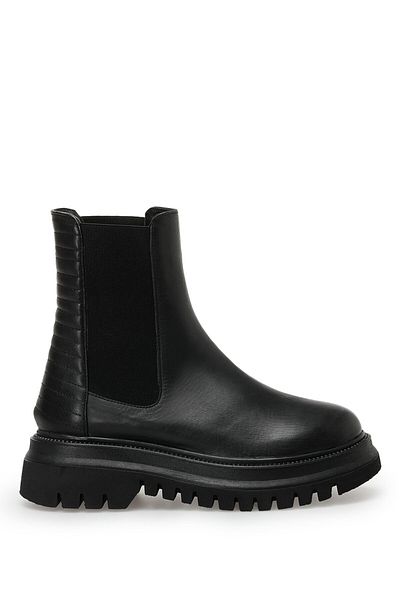 Nine West Felal 2Pr Black Women's Chelsea Boots