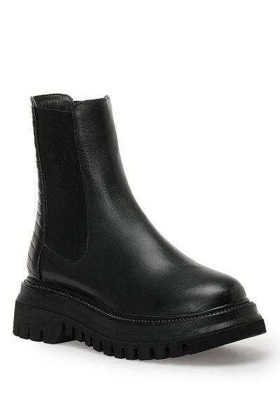 Nine West Felal 2Pr Black Women's Chelsea Boots