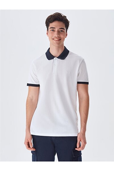 Ltb T-Shirt - Weiß - Regular Fit