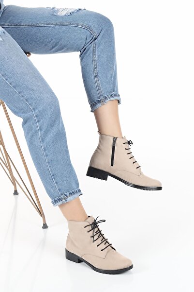 apelles Shoes Günlük Bağcıklı Kadın Bot