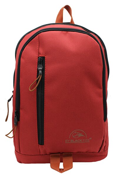 Bläck Унісекс Червоний Водонепроникний Рюкзак та Шкільний Рюкзак - 307