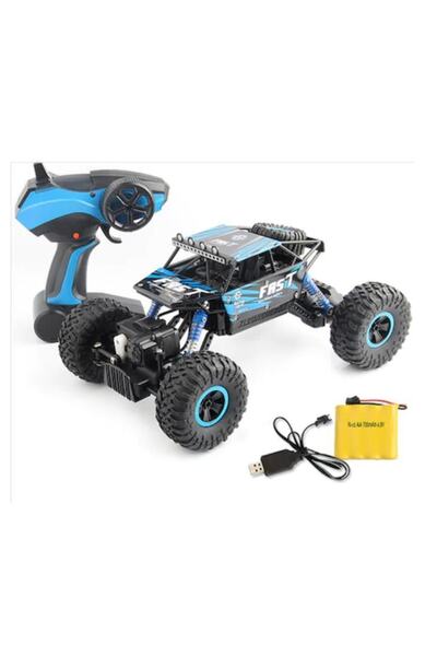 NeUygun HB-PY1603 Rock Crawler 1:18 Ölçek Uzaktan Kumandalı 4 Çeker