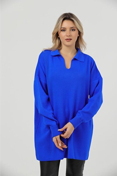 GND Polo Yaka Oversize Triko Kazak