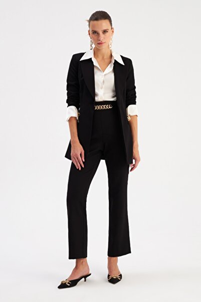 Sateen Set with Chain Accessories