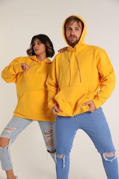 Lixera Сезонний унісекс-светр з капюшоном - білий шнурок Ціна за один виріб