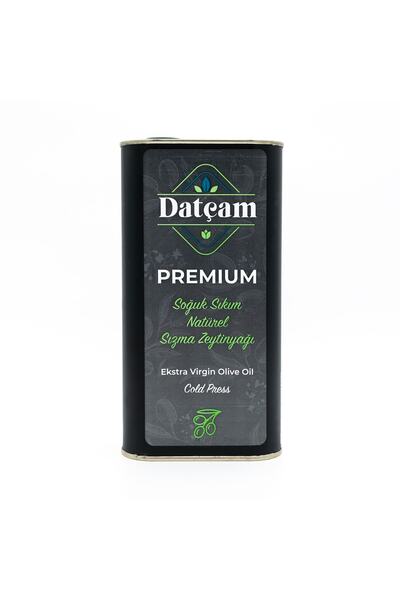 Datçam Premium Soğuk Sıkım Zeytinyağı (teneke) 2000 Ml