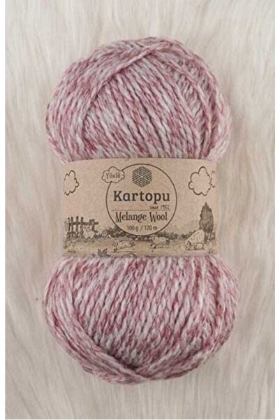 Kartopu Melange Wool Örgü Ipi