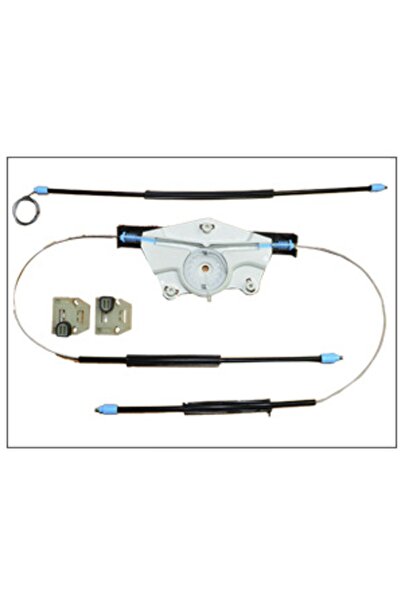 Star Klips Cam Kriko Tamir Seti Sol Ön Sarmalı Skoda Fabia 1999-2007 6y1837461