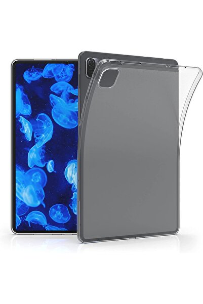 UKSCASE Xiaomi Mi Pad 5 11'' Uyumlu Buzlu Şeffaf Silikon Kılıf